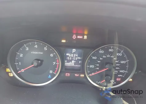 2014 Subaru Xv Crosstrek 2.0I Limited z USA, uszkodzony, nr VIN JF2GPAKC8E8296712